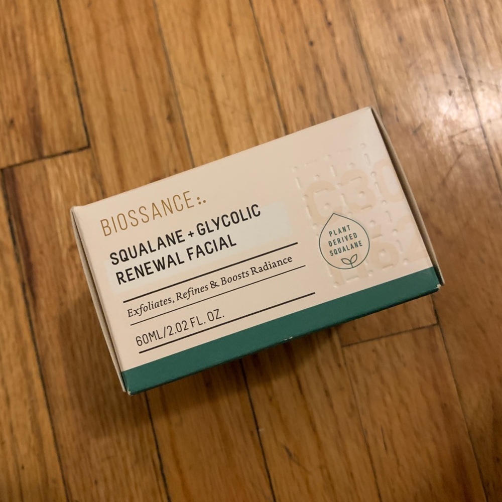 Biossance mask